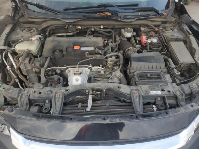 19XFC2E54HE025827 - 2017 HONDA CIVIC LX შავი ფოტო 11