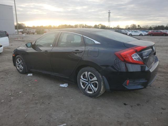 19XFC2E54HE025827 - 2017 HONDA CIVIC LX შავი ფოტო 2