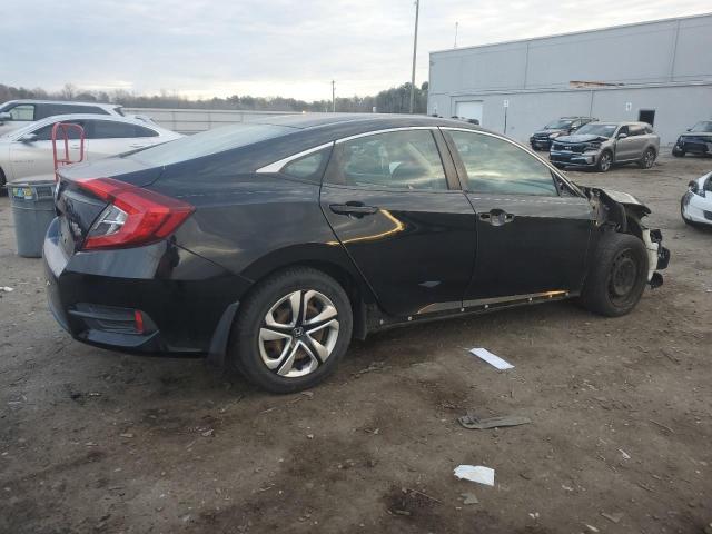 19XFC2E54HE025827 - 2017 HONDA CIVIC LX შავი ფოტო 3