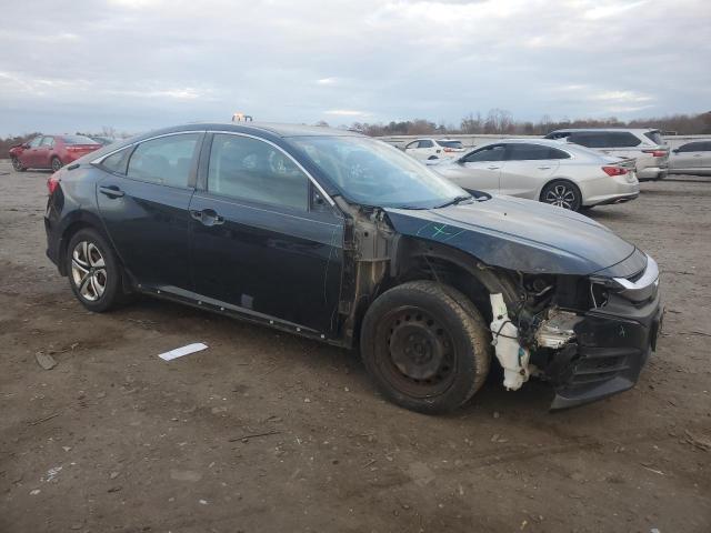 19XFC2E54HE025827 - 2017 HONDA CIVIC LX შავი ფოტო 4