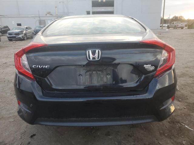 19XFC2E54HE025827 - 2017 HONDA CIVIC LX შავი ფოტო 6