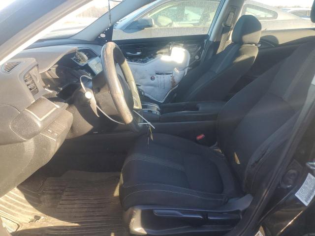 19XFC2E54HE025827 - 2017 HONDA CIVIC LX შავი ფოტო 7