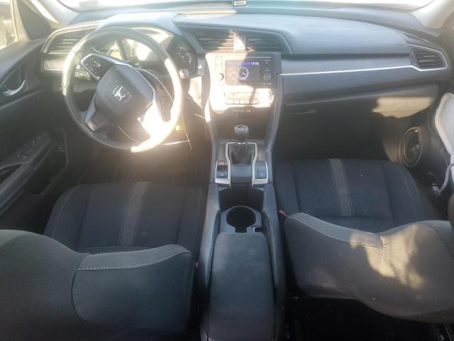 19XFC2E54HE025827 - 2017 HONDA CIVIC LX შავი ფოტო 8