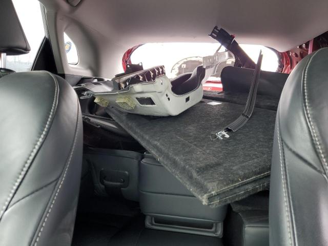 JTJBZMCA8K2038672 - 2019 LEXUS RX 350 BASE წითელი ფოტო 10