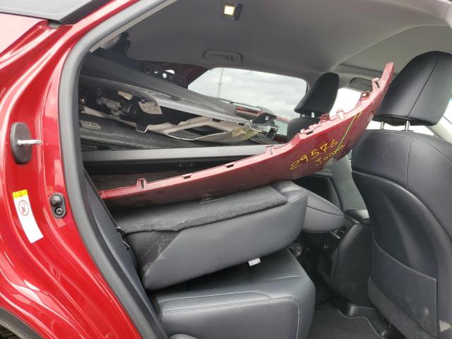 JTJBZMCA8K2038672 - 2019 LEXUS RX 350 BASE წითელი ფოტო 11