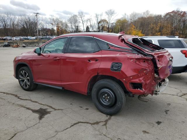 JTJBZMCA8K2038672 - 2019 LEXUS RX 350 BASE წითელი ფოტო 2