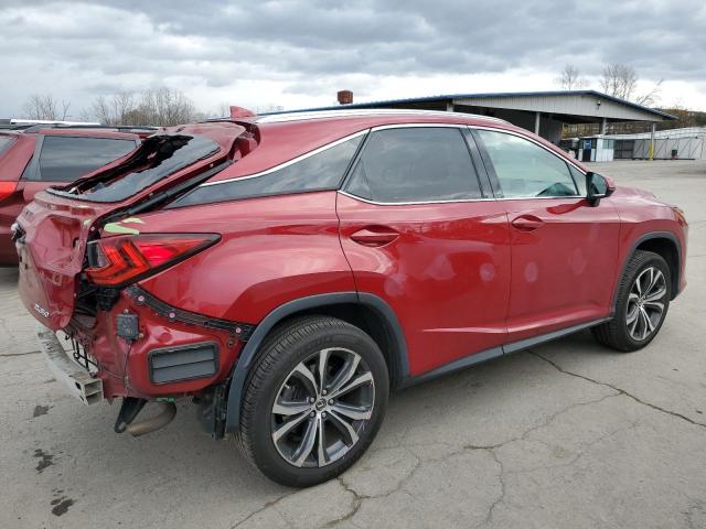 JTJBZMCA8K2038672 - 2019 LEXUS RX 350 BASE წითელი ფოტო 3