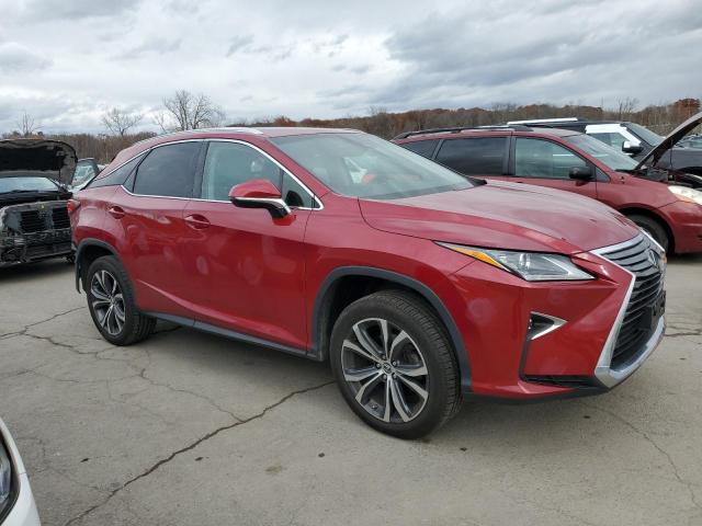 JTJBZMCA8K2038672 - 2019 LEXUS RX 350 BASE წითელი ფოტო 4