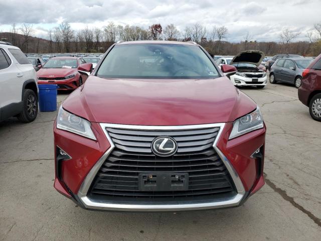 JTJBZMCA8K2038672 - 2019 LEXUS RX 350 BASE წითელი ფოტო 5