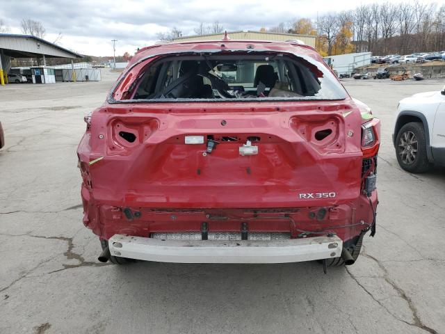 JTJBZMCA8K2038672 - 2019 LEXUS RX 350 BASE წითელი ფოტო 6