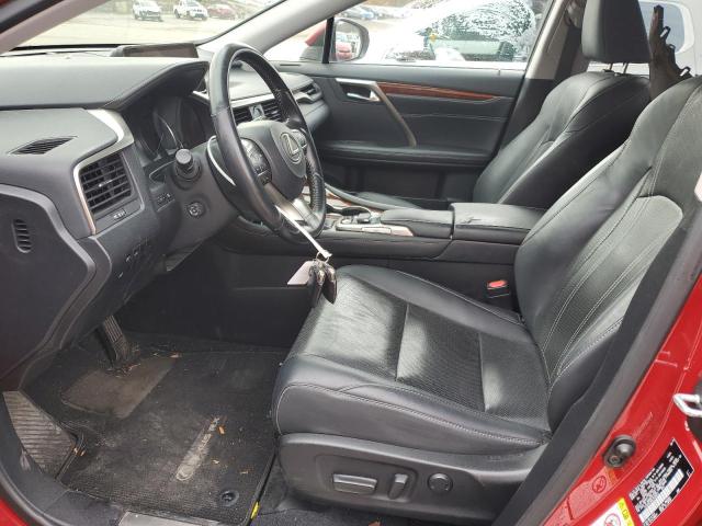JTJBZMCA8K2038672 - 2019 LEXUS RX 350 BASE წითელი ფოტო 7