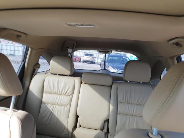 5J6RE4H71AL054838 - 2010 HONDA CR-V EXL 棕色 照片 10