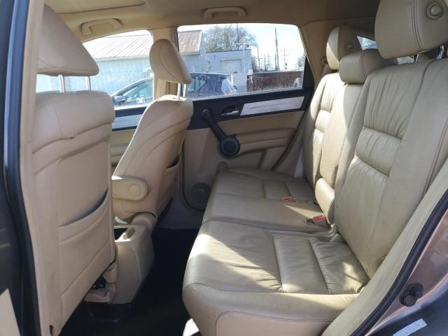 5J6RE4H71AL054838 - 2010 HONDA CR-V EXL 棕色 照片 11