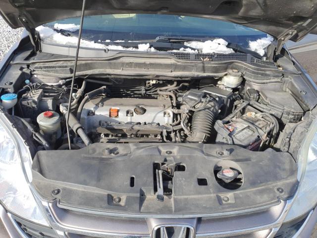 5J6RE4H71AL054838 - 2010 HONDA CR-V EXL 棕色 照片 12