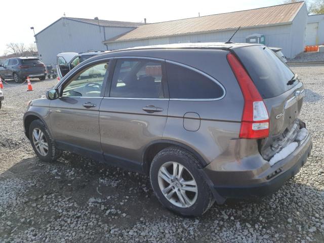 5J6RE4H71AL054838 - 2010 HONDA CR-V EXL 棕色 照片 2