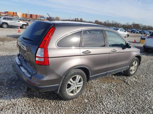 5J6RE4H71AL054838 - 2010 HONDA CR-V EXL 棕色 照片 3