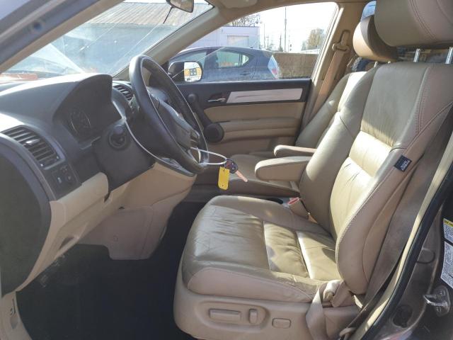 5J6RE4H71AL054838 - 2010 HONDA CR-V EXL 棕色 照片 7