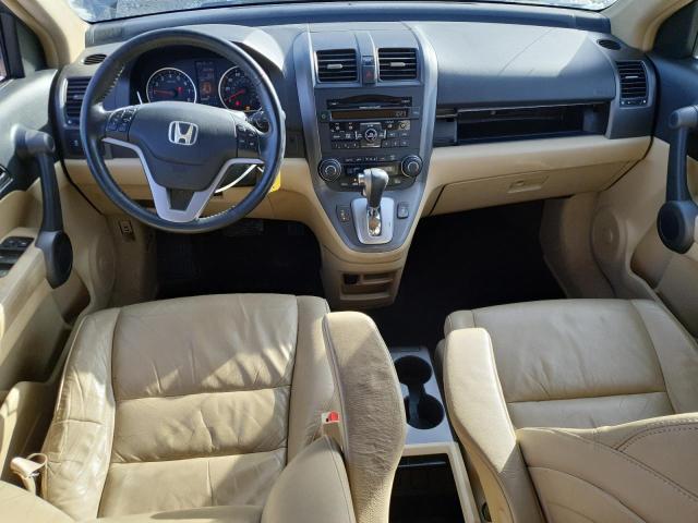 5J6RE4H71AL054838 - 2010 HONDA CR-V EXL 棕色 照片 8