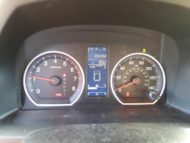 5J6RE4H71AL054838 - 2010 HONDA CR-V EXL 棕色 照片 9