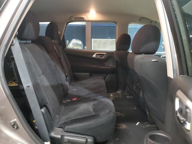 5N1AR2MMXEC698055 - 2014 NISSAN PATHFINDER S BROWN photo 11