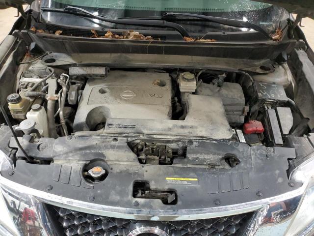 5N1AR2MMXEC698055 - 2014 NISSAN PATHFINDER S BROWN photo 12