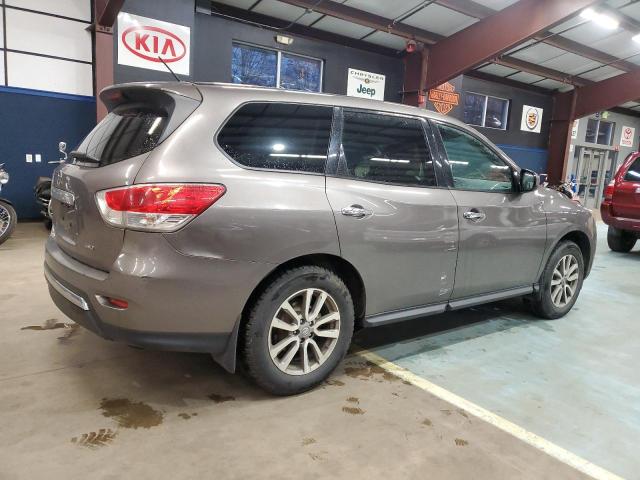 5N1AR2MMXEC698055 - 2014 NISSAN PATHFINDER S BROWN photo 3