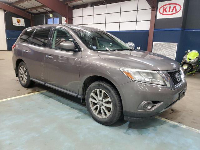 5N1AR2MMXEC698055 - 2014 NISSAN PATHFINDER S BROWN photo 4