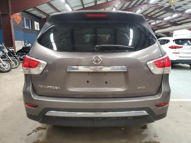 5N1AR2MMXEC698055 - 2014 NISSAN PATHFINDER S BROWN photo 6