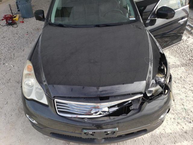 JN1AJ0HR7AM757849 - 2010 INFINITI EX35 BASE BLACK photo 12