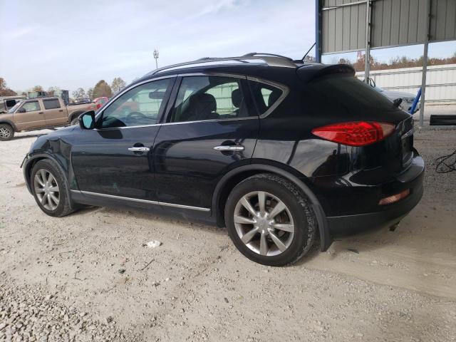 JN1AJ0HR7AM757849 - 2010 INFINITI EX35 BASE BLACK photo 2