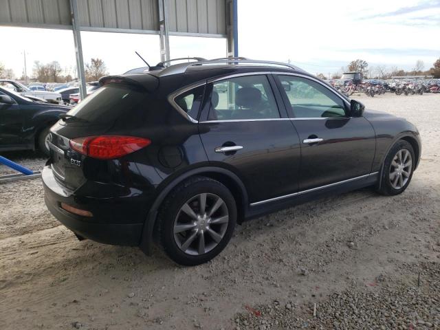 JN1AJ0HR7AM757849 - 2010 INFINITI EX35 BASE BLACK photo 3