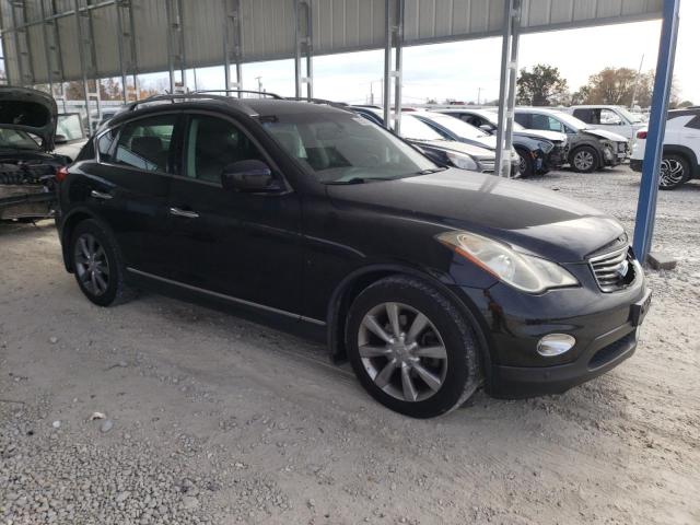 JN1AJ0HR7AM757849 - 2010 INFINITI EX35 BASE BLACK photo 4