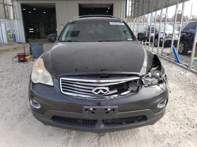 JN1AJ0HR7AM757849 - 2010 INFINITI EX35 BASE BLACK photo 5