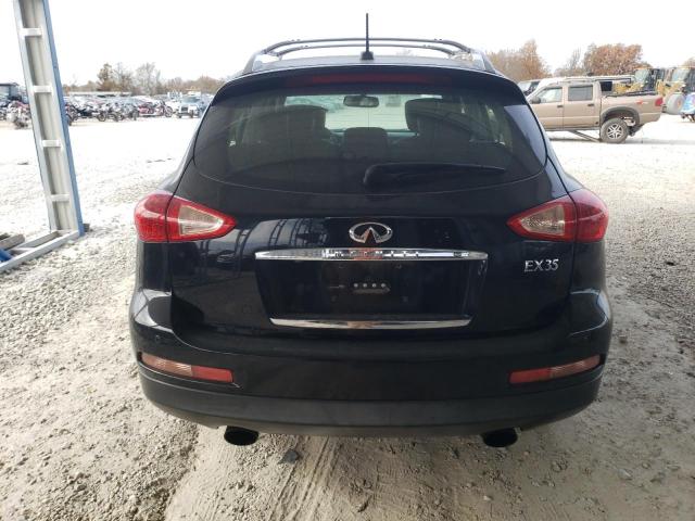 JN1AJ0HR7AM757849 - 2010 INFINITI EX35 BASE BLACK photo 6