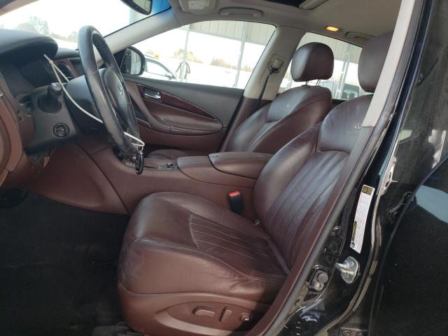 JN1AJ0HR7AM757849 - 2010 INFINITI EX35 BASE BLACK photo 7