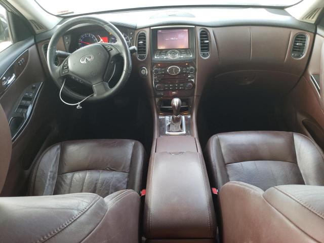 JN1AJ0HR7AM757849 - 2010 INFINITI EX35 BASE BLACK photo 8