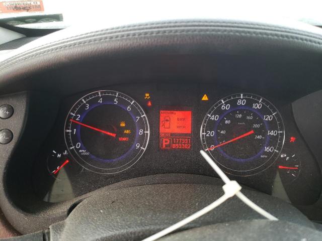 JN1AJ0HR7AM757849 - 2010 INFINITI EX35 BASE BLACK photo 9