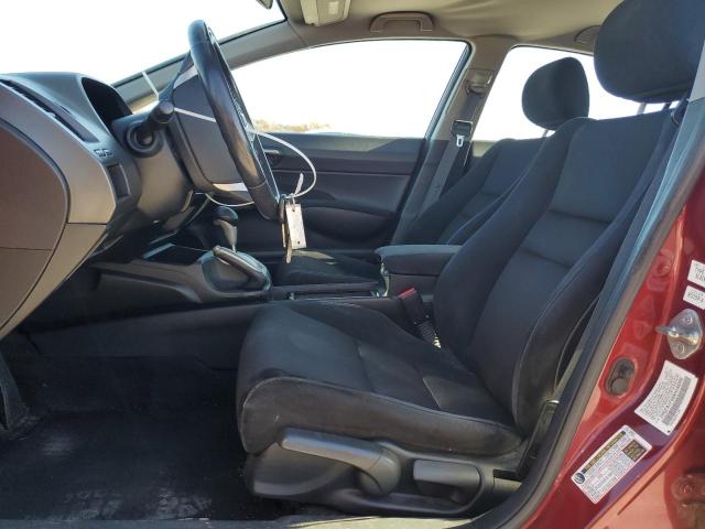 2HGFA1F68AH548996 - 2010 HONDA CIVIC LX-S მუქწითელი ფოტო 7