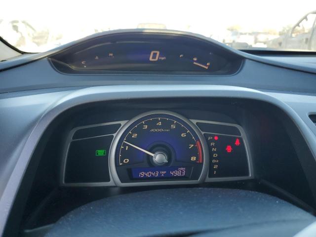 2HGFA1F68AH548996 - 2010 HONDA CIVIC LX-S მუქწითელი ფოტო 9