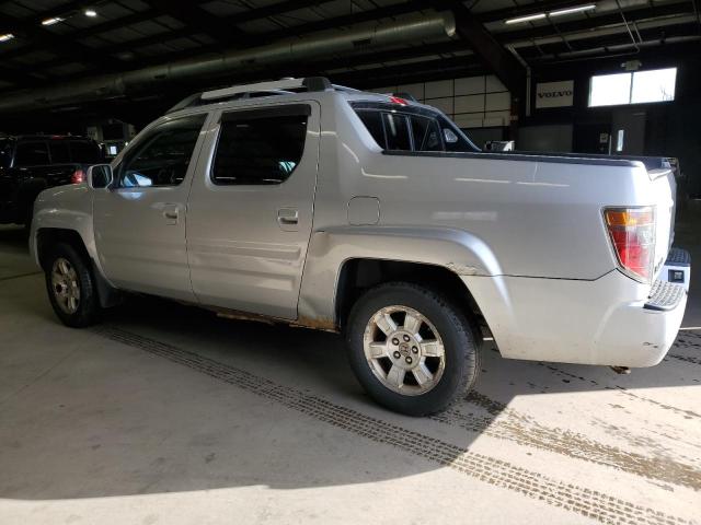2HJYK16588H500710 - 2008 HONDA RIDGELINE RTL SILVER photo 2