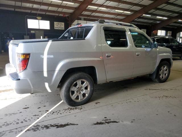 2HJYK16588H500710 - 2008 HONDA RIDGELINE RTL SILVER photo 3