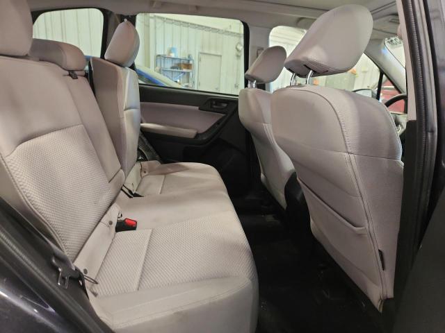 JF2SJAEC8JG545906 - 2018 SUBARU FORESTER 2.5I PREMIUM Чорний фото 10