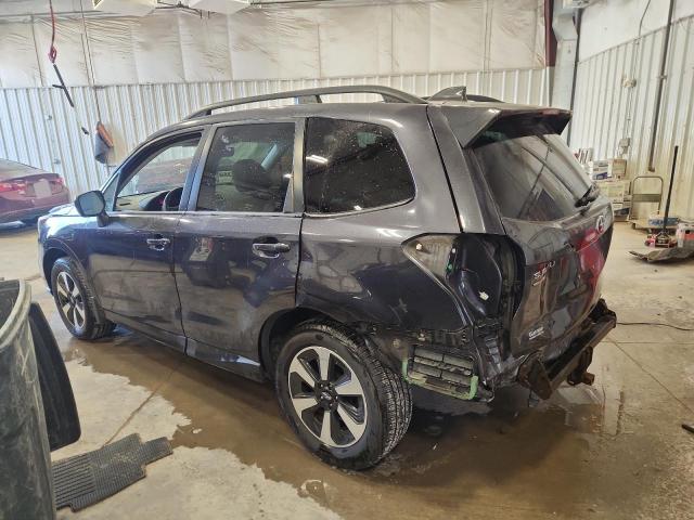 JF2SJAEC8JG545906 - 2018 SUBARU FORESTER 2.5I PREMIUM Чорний фото 2