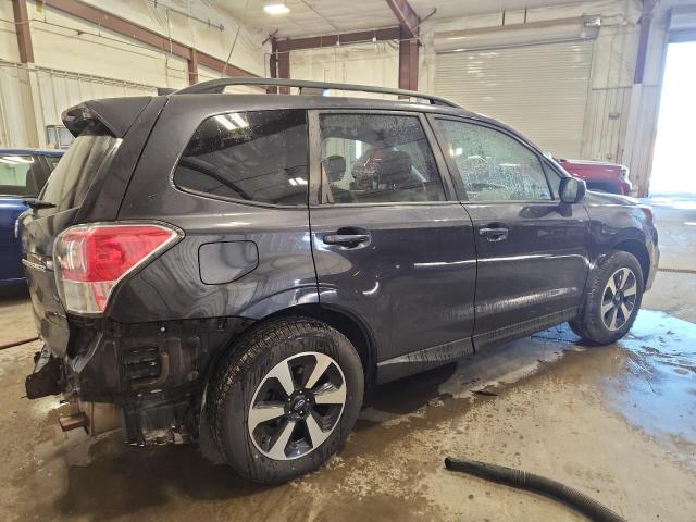 JF2SJAEC8JG545906 - 2018 SUBARU FORESTER 2.5I PREMIUM Чорний фото 3