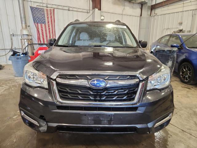 JF2SJAEC8JG545906 - 2018 SUBARU FORESTER 2.5I PREMIUM Чорний фото 5