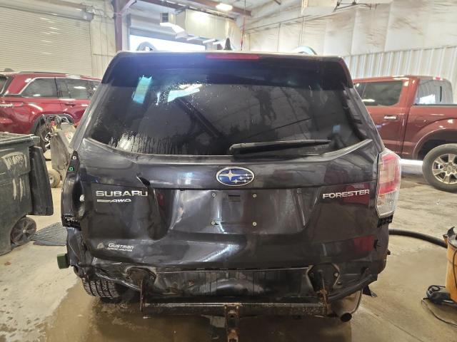 JF2SJAEC8JG545906 - 2018 SUBARU FORESTER 2.5I PREMIUM Чорний фото 6