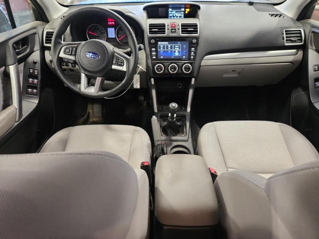 JF2SJAEC8JG545906 - 2018 SUBARU FORESTER 2.5I PREMIUM Чорний фото 8