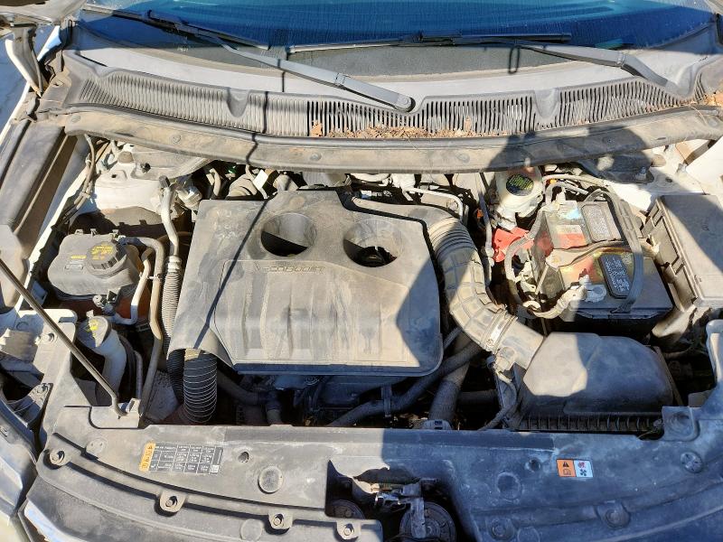 1FM5K8DH2GGD12610 - 2016 FORD EXPLORER XLT Weiß Foto 12