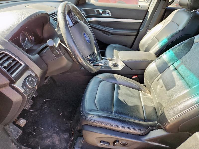 1FM5K8DH2GGD12610 - 2016 FORD EXPLORER XLT Weiß Foto 7