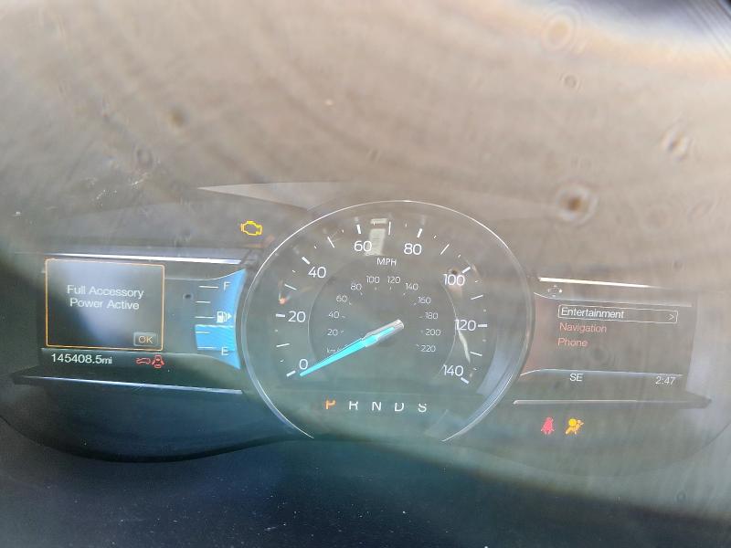 1FM5K8DH2GGD12610 - 2016 FORD EXPLORER XLT Weiß Foto 9